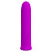 Pretty Love Curtis Purple – mini vibrátor 12 rezgésfunkcióval, memóriafunkcióval