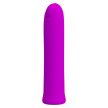 Pretty Love Curtis Purple – mini vibrátor 12 rezgésfunkcióval, memóriafunkcióval