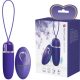 Tojás vibrátor távirányítóval – Pretty Love Darlene Youth lila, vízálló vibrációs tojás