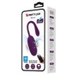 Pretty Love Doreen Purple appvezérelt vibrátor – újratölthető elektromos stimulációs vibrátor