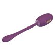 Pretty Love Doreen Purple appvezérelt vibrátor – újratölthető elektromos stimulációs vibrátor