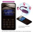 Pretty Love Doreen Purple appvezérelt vibrátor – újratölthető elektromos stimulációs vibrátor