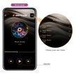 Pretty Love Doreen Purple appvezérelt vibrátor – újratölthető elektromos stimulációs vibrátor