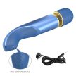 Pretty Love Colorful Massager Blue – prémium szilikon vibrátor vízálló kivitelben