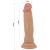 Pretty Love Quentin Flesh tapadókorongos dildó – extra rugalmas, élethű érzet