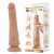 Pretty Love Tiemeyer Flesh - bőrszerű tapintású, rugalmas anyagból készült dildo