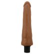 Pretty Love – Sliding Skin Alfredo realisztikus vibrátor (barna)