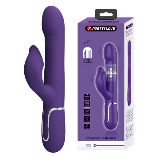 Pretty Love Falin Twinkled Tenderness vibrátor – USB tölthető csiklóizgató G-pont stimulátor