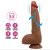 Beautiful Wilks 9,8" Vibrating Dildo