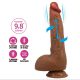 Beautiful Wilks 9,8" Vibrating Dildo