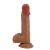 Beautiful Catoblepas 8,1 " Dildo Brown