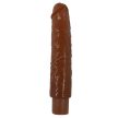 Pretty Love Soren Brown – újratölthető realisztikus vibrátor TPE anyagból, 25,2 cm