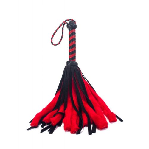 Devil Sticks - Mini Flogger18 inch - Piros korbács