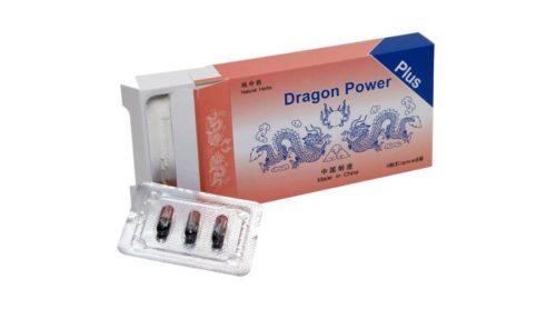 DRAGON POWER PLUS -  Potencianövelő kapszula férfiaknak 6 DB