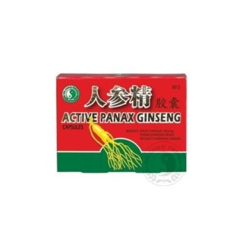   DR.CHEN aktív panax ginseng kapszula - Kúra szerű használatra is 30 DB 