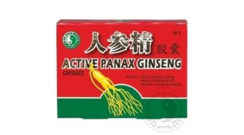 DR.CHEN aktív panax ginseng kapszula - Kúra szerű használatra is 30 DB 