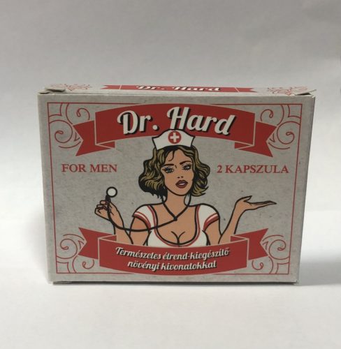 DR. HARD - 2 DB - Potencianövelő kapszula