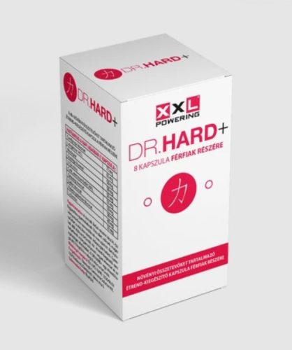 DR. HARD+ by XXL POWERING - 8 DB