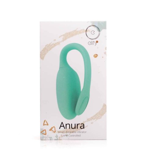  Elity - Anura - Zöld, vízálló, app-vezérelt tojás vibrátor