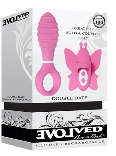 EVOLVED Double Date - 2in1 két darabból álló erotikus készlet