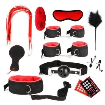 EwToys - 13 db.-os BDSM szett profiknak