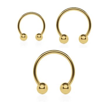   Makkgyűrű ékszer és szex-játék egyben! 3 db.-os csomag! - Arany színű