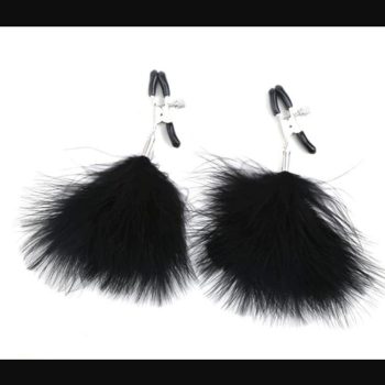 EwToys - Mellcsipesz pomponokkal, választható szín