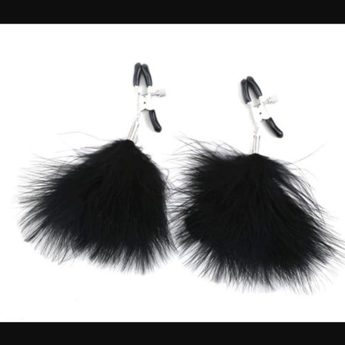 EwToys - Mellcsipesz pomponokkal, választható szín