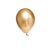 EwToys - Latex,  arany színű lufi  - 1 db.