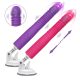EwToys - Lökő, applikációs okos vibrátor pink/lila színben, USB töltővel - vízálló - választható színben