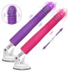 EwToys - Lökő, applikációs okos vibrátor pink/lila színben II. , USB töltővel - vízálló + tok -választható színben