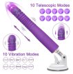 EwToys - Lökő, applikációs okos vibrátor pink/lila színben II. , USB töltővel - vízálló + tok -választható színben