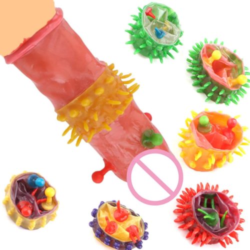 EwToys - Stimuláló pénisz óvszer- mandzsetta 