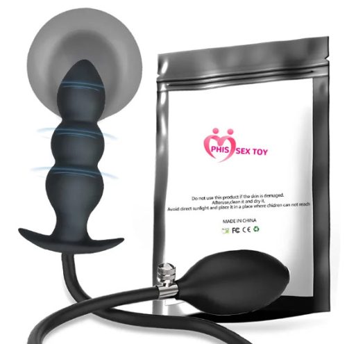 EwToys - Anál pumpa, fekete