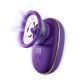 EwToys - Easy 2in1 vibrátor, mozgó és rezgő nyelvvel, vákuum szívóval, - Usb