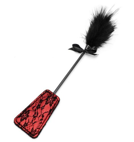  Ewtoys - Toll cirógató és csipkés paskoló egyben 34 cm piros