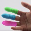EwToys - Kék, szilikon ujjazó, stimuláló - 1 db.