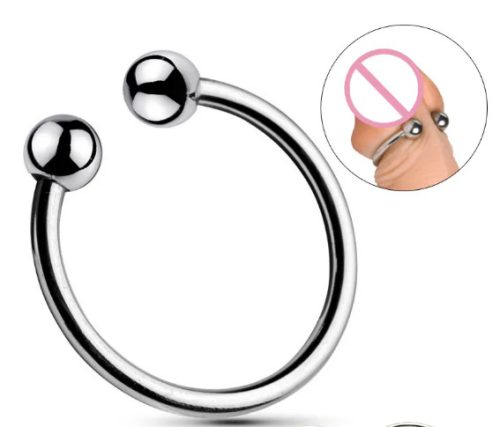 EwToys Makkgyűrű, ékszer férfiaknak - 25 mm átmérő - rozsdamentes acél