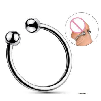   EwToys Makkgyűrű, ékszer férfiaknak - 30 mm átmérő - rozsdamentes acél