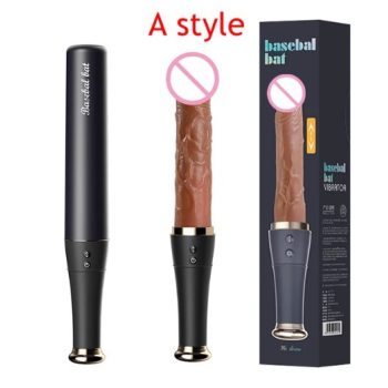   EwToys - Automata hüvelybe toló teleszkópos vibrátor /választható csiklóizgató nyelves