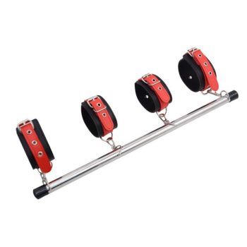   EwToys - 4 részes bdsm bilincsrúd - Választható színben 