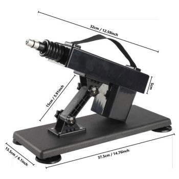   EwToys - Automata hüvelybe toló teleszkópos szexgép + tapadókorong