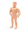 EwToys - Macho Man Vicces maszturbáló férfi - Felhúzható, mozgó játékfigura