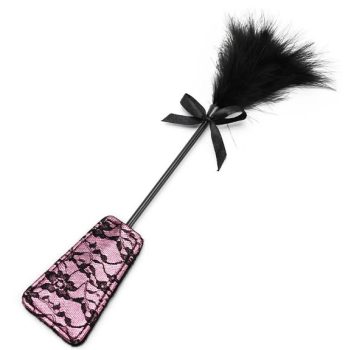   Ewtoys - Toll cirógató és csipkés paskoló egyben 34 cm -pink