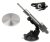 EwToys - Tapadókorongos mini szexgép - Választható tapadókorong méret + választható dildoval