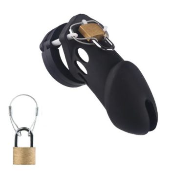   EwToys- kompakt méretű pénisz ketrec - erényöv férfiaknak