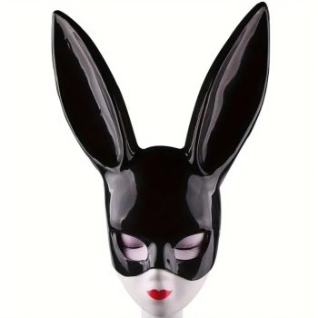 EwToys - Fekete nyuszi maszk
