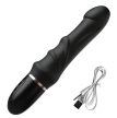 EwToys - Louis- G-pont stimulálására alkalmas, kompakt kivitelű vibrátor 2 választható színben( kék/fekete )