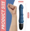 EwToys - Louis- G-pont stimulálására alkalmas, kompakt kivitelű vibrátor 2 választható színben( kék/fekete )