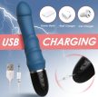 EwToys - Louis- G-pont stimulálására alkalmas, kompakt kivitelű vibrátor 2 választható színben( kék/fekete )